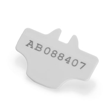 Versapak T2 Security Seals (Numbered) White Single